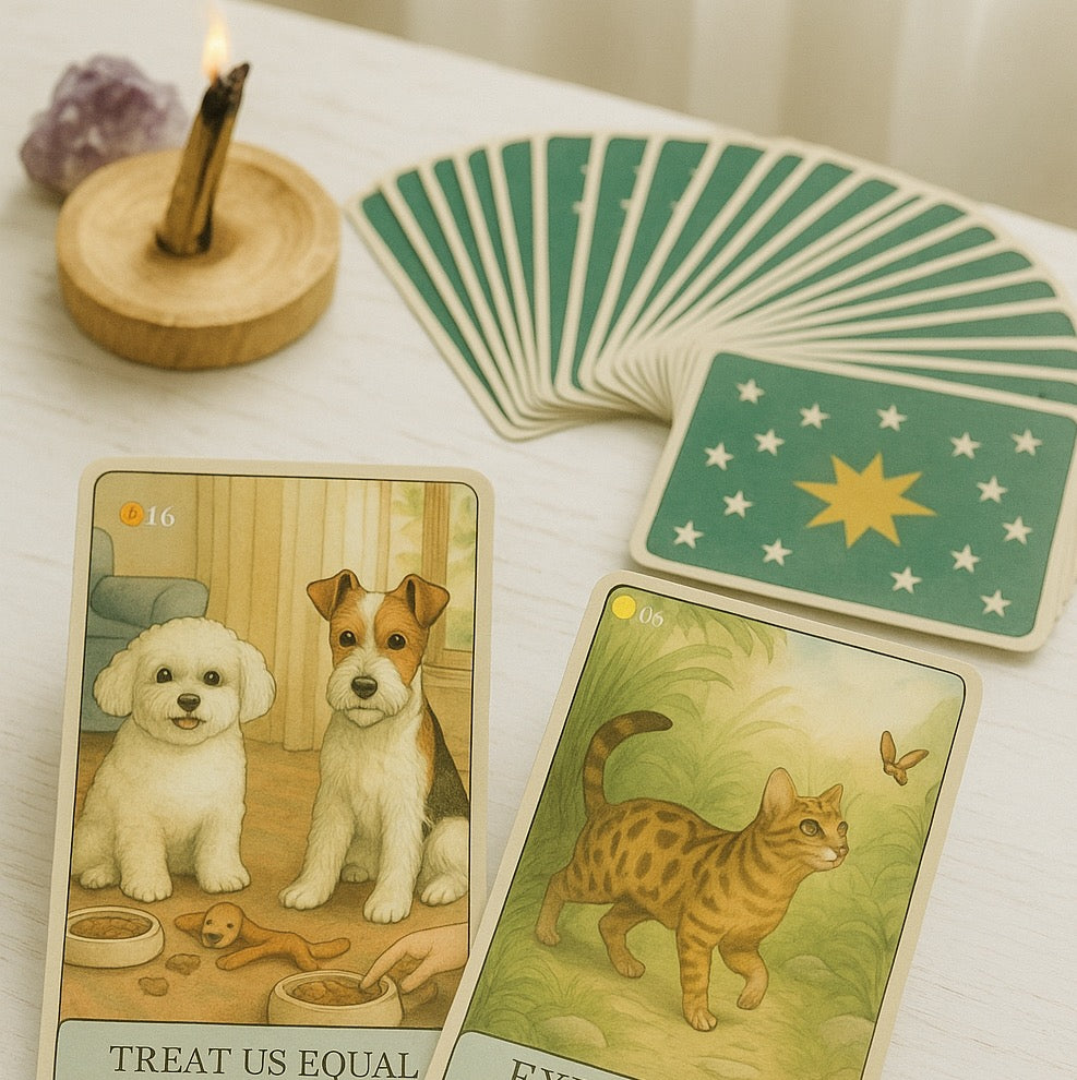 卡牌｜PawAngel 動物傳心卡